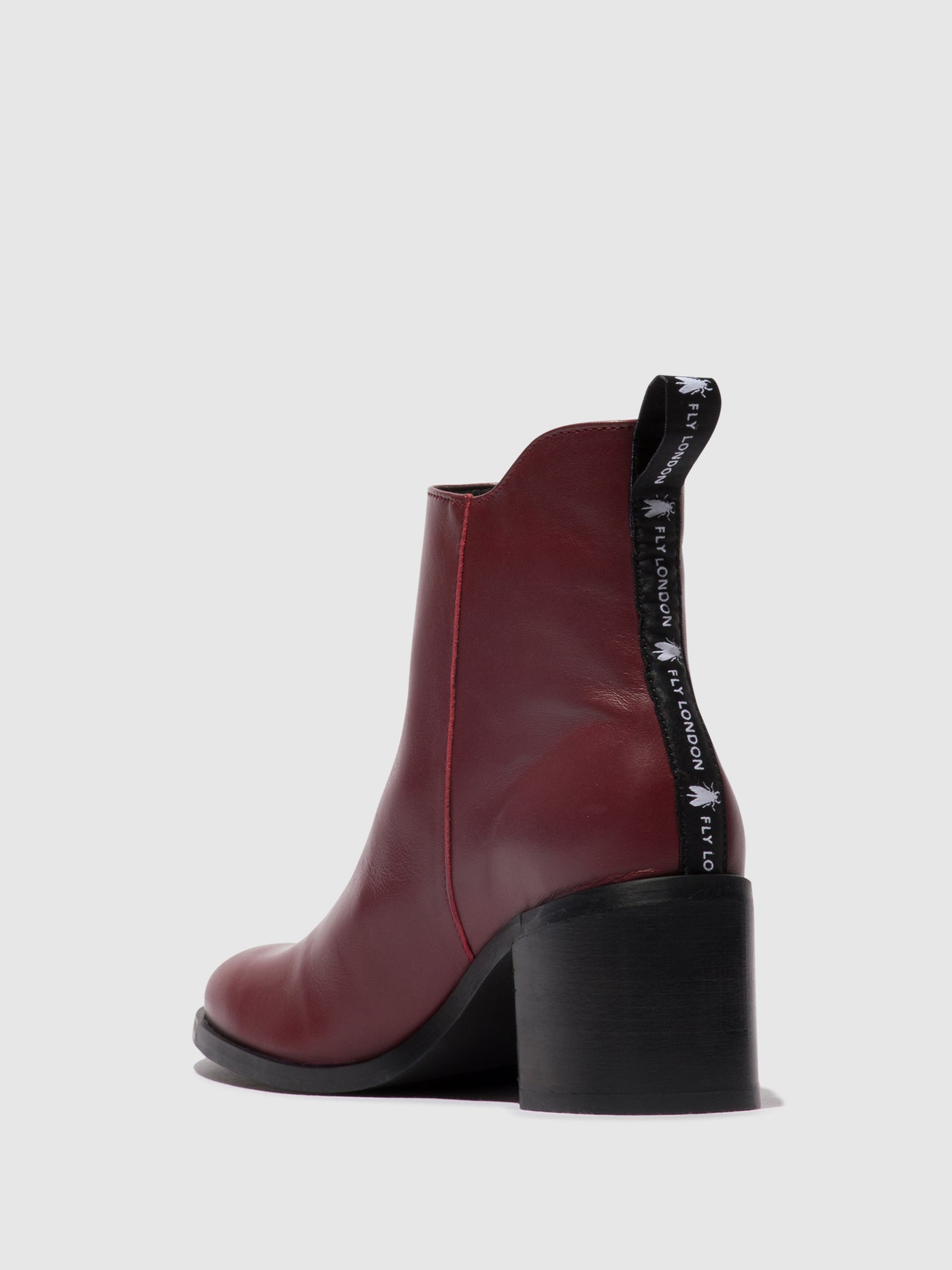 Wine Fly London Zip Up Boots Women's Ankle Boots | 968140VXK