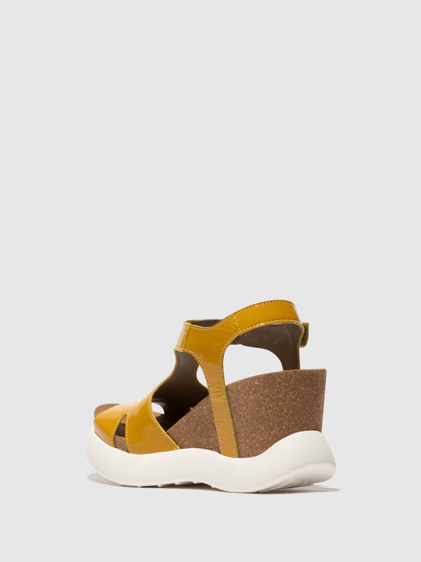 Yellow Fly London Buckle Sandals Women's Sandals | 754098ZAO