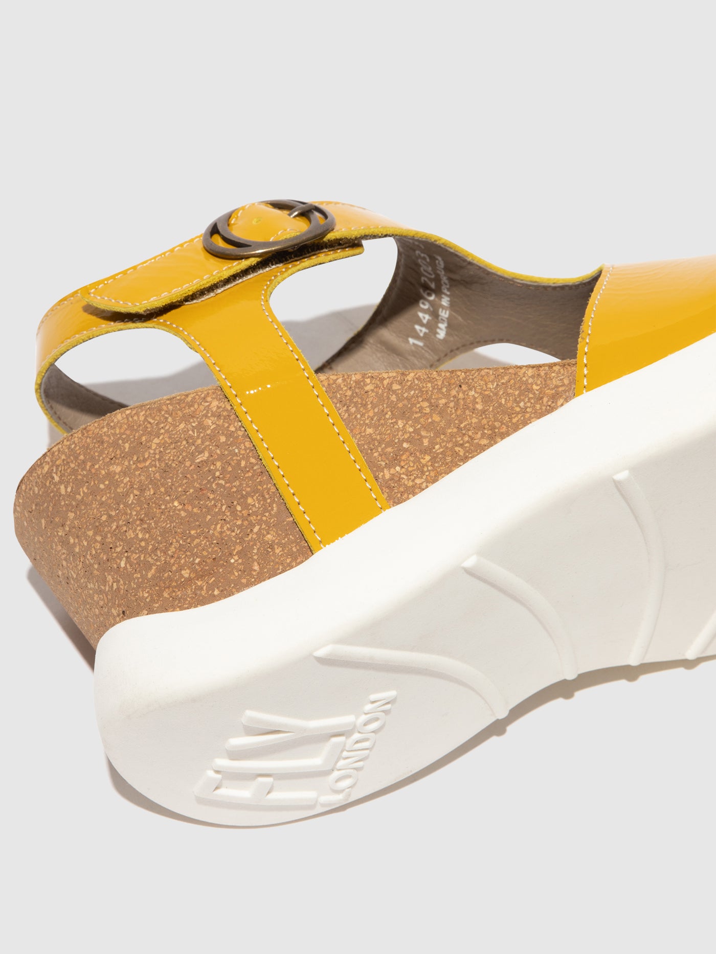 Yellow Fly London Buckle Sandals Women's Sandals | 754098ZAO