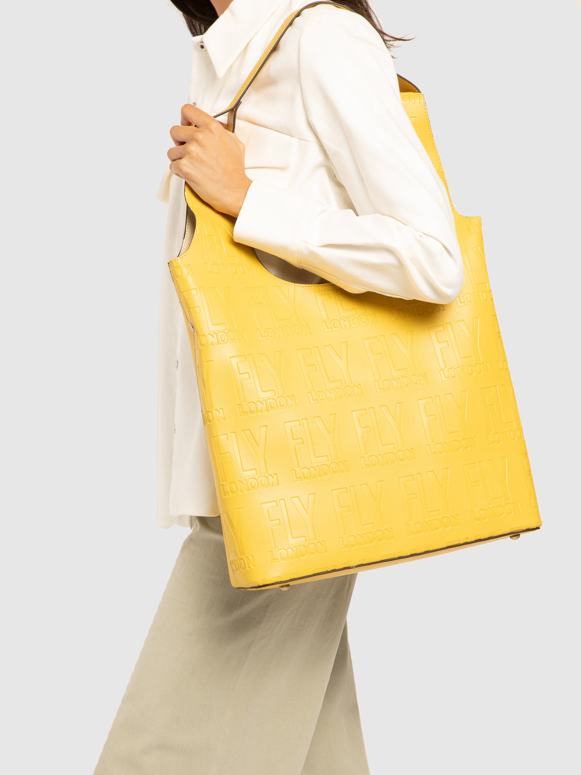Yellow Fly London Handbag Bags Women\'s Shoulder Bags | 894705QMW