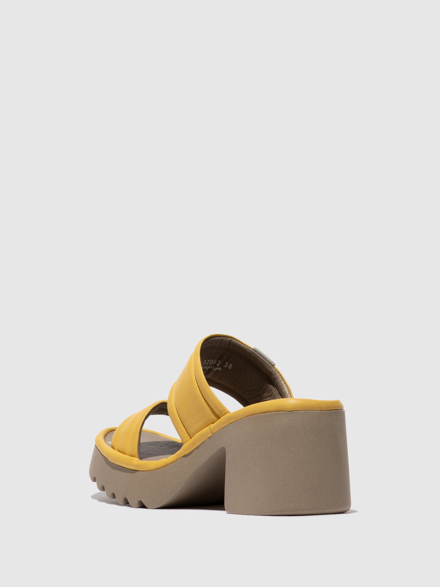 Yellow Fly London Slip-on Women's Mules | 853964UPV