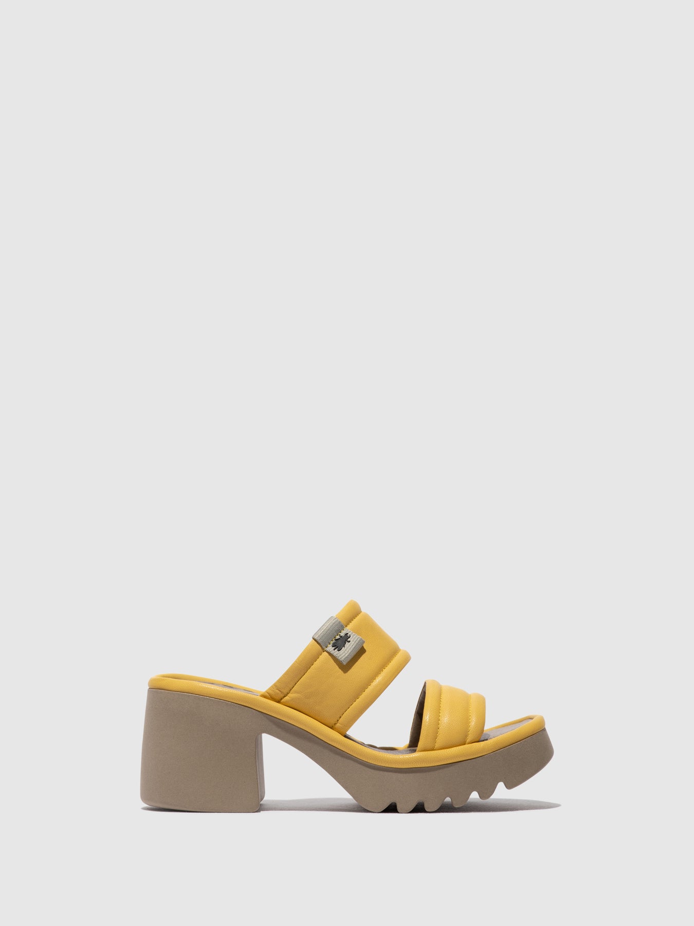 Yellow Fly London Slip-on Women\'s Mules | 853964UPV