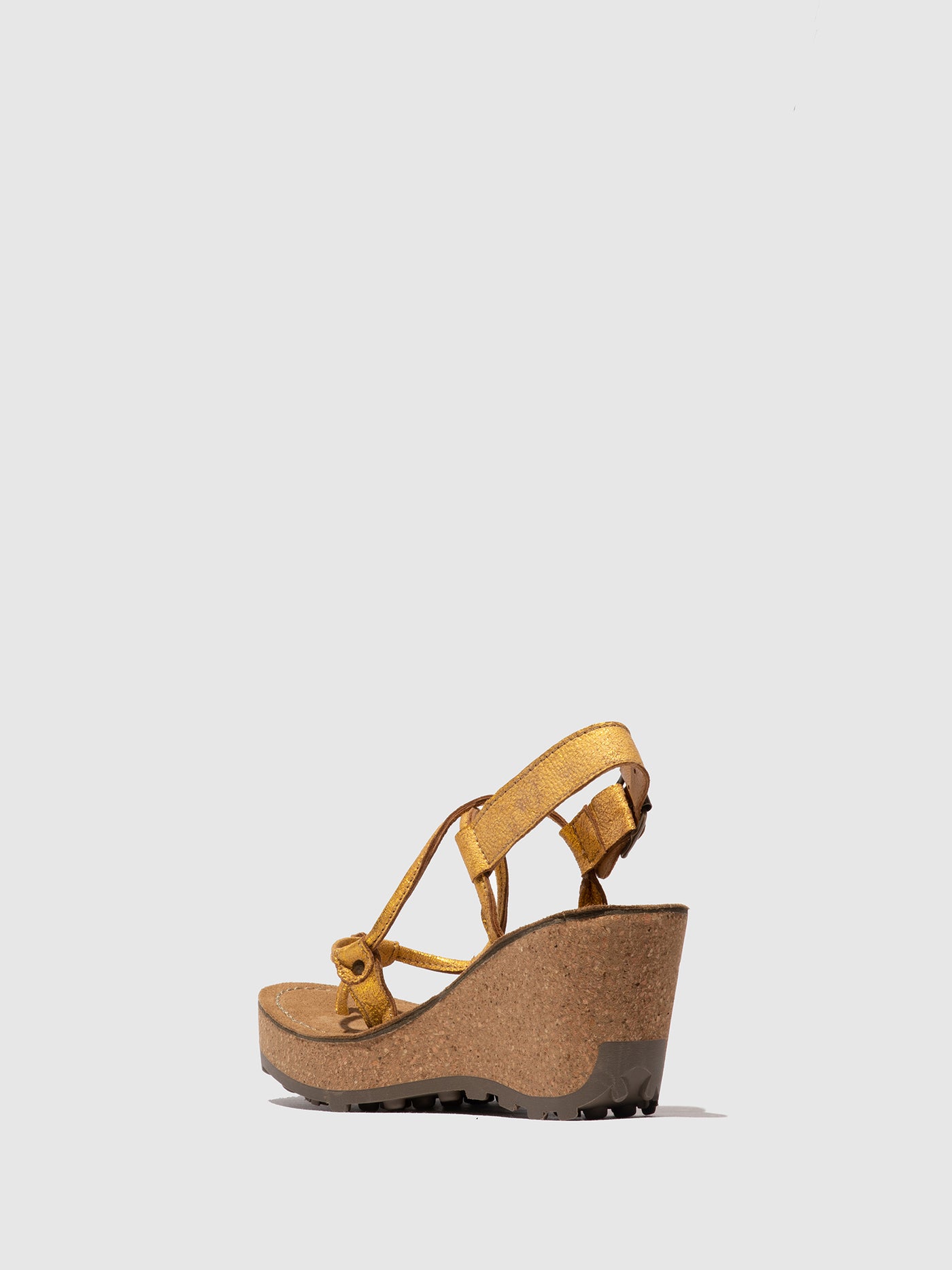 Yellow Fly London T-Strap Sandals Women's Sandals | 319265YAF