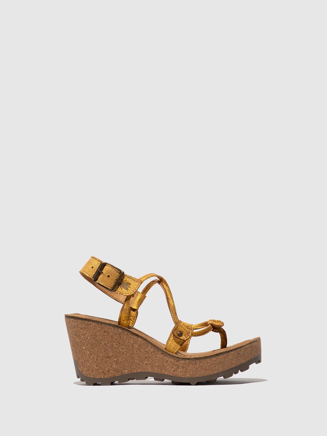 Yellow Fly London T-Strap Sandals Women\'s Sandals | 319265YAF