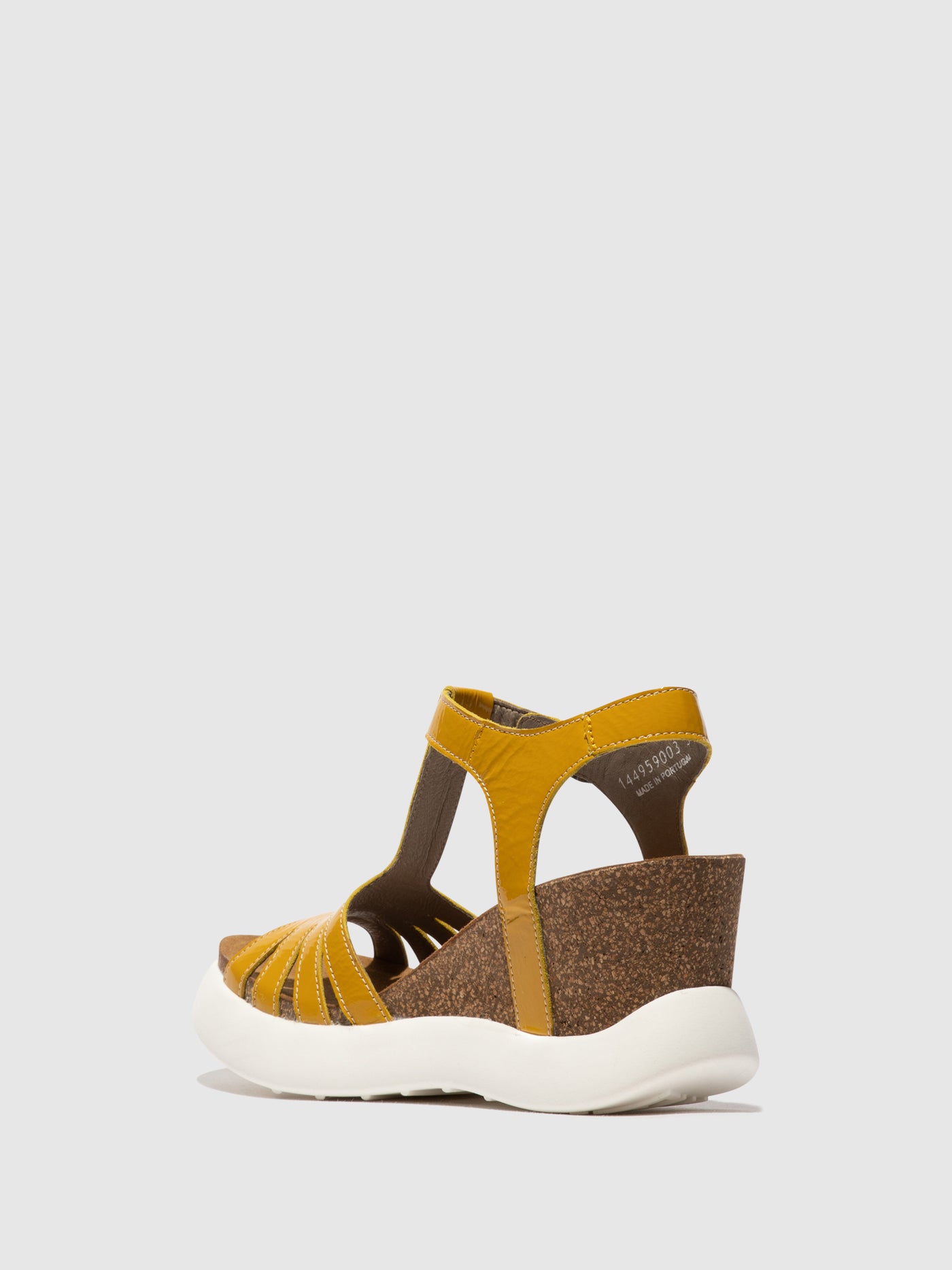 Yellow Fly London T-Strap Sandals Women's Sandals | 648173NTU