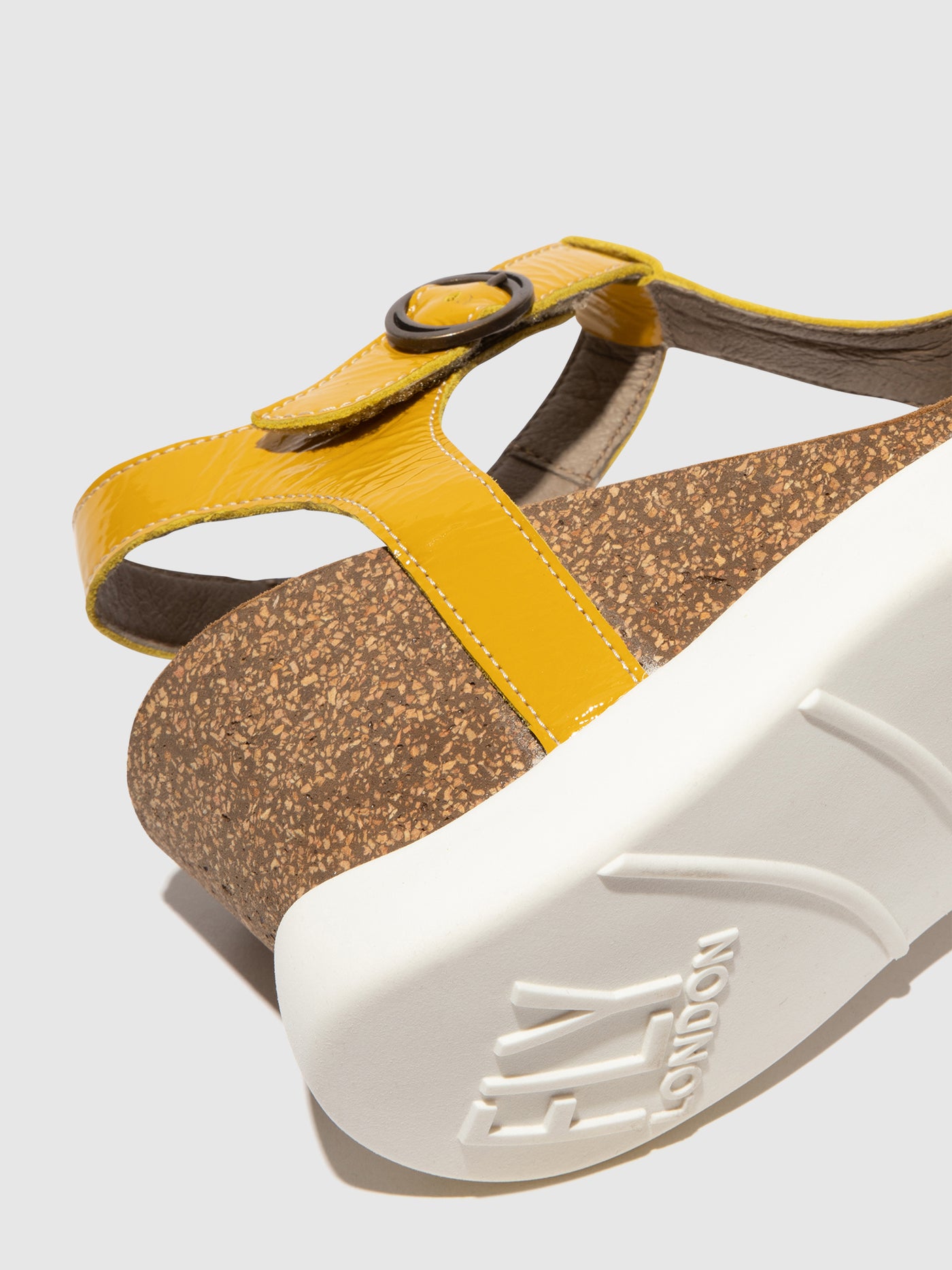 Yellow Fly London T-Strap Sandals Women's Sandals | 648173NTU